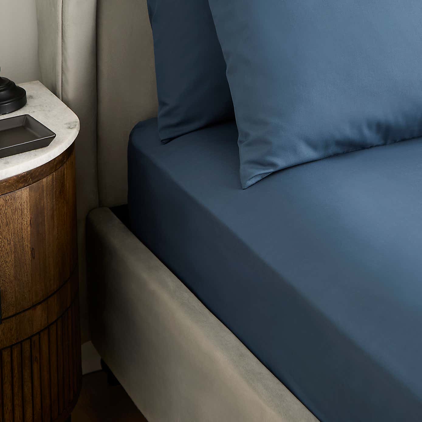 Hotel T200 100% Cotton Fitted Sheet